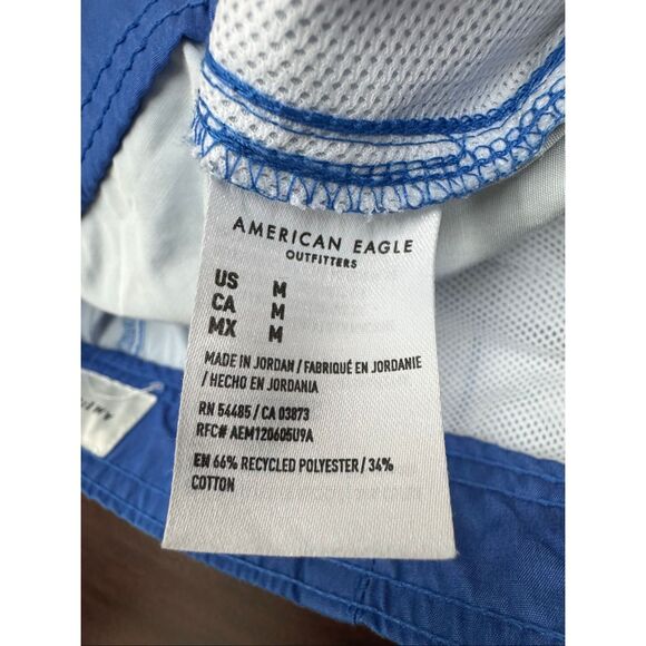 American Eagle Men’s Ombré Swim Trunks Size Medium - Picture 6 of 8